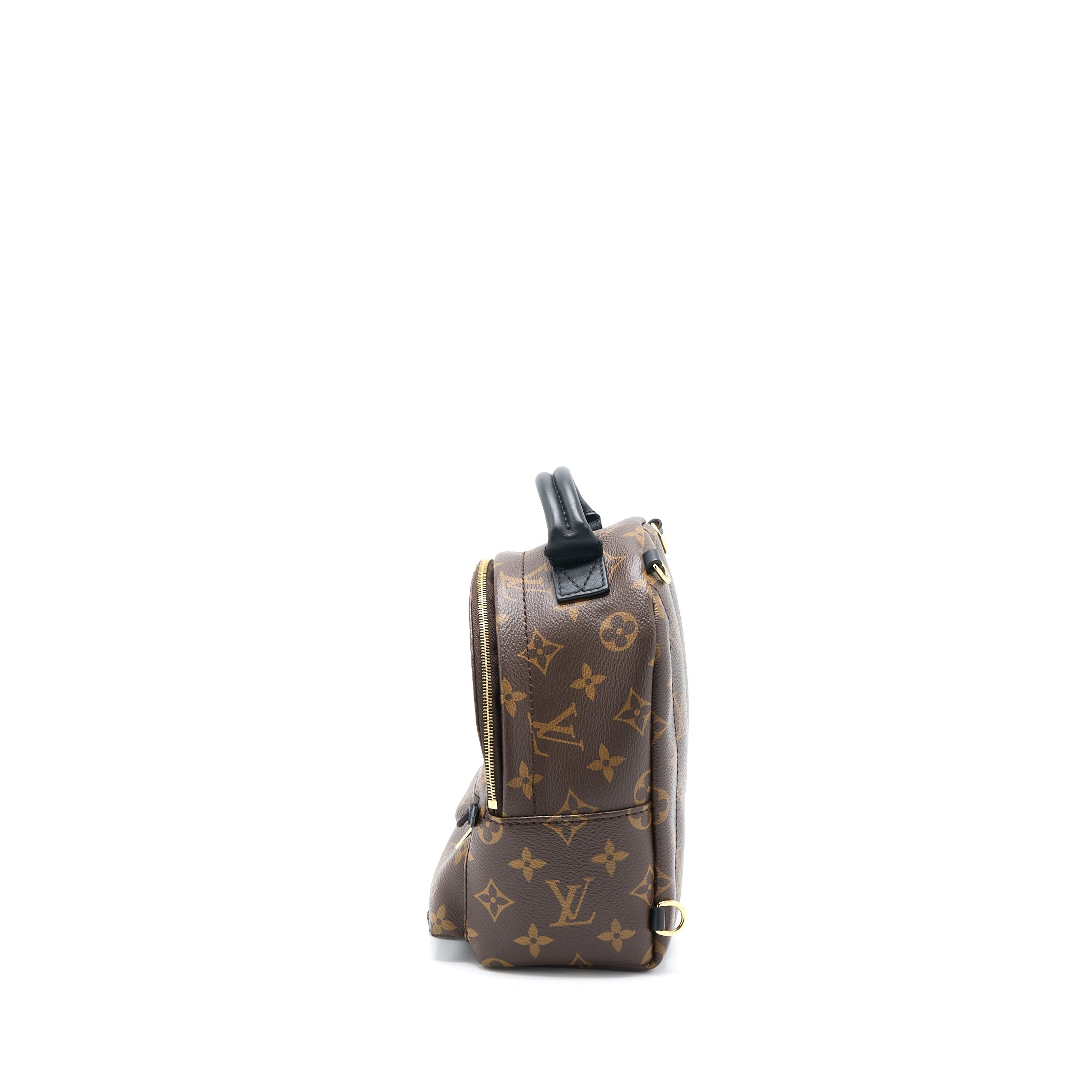 LOUIS VUITTON MINI PALM SPRING BACKPACK MONOGRAM CANVAS GHW