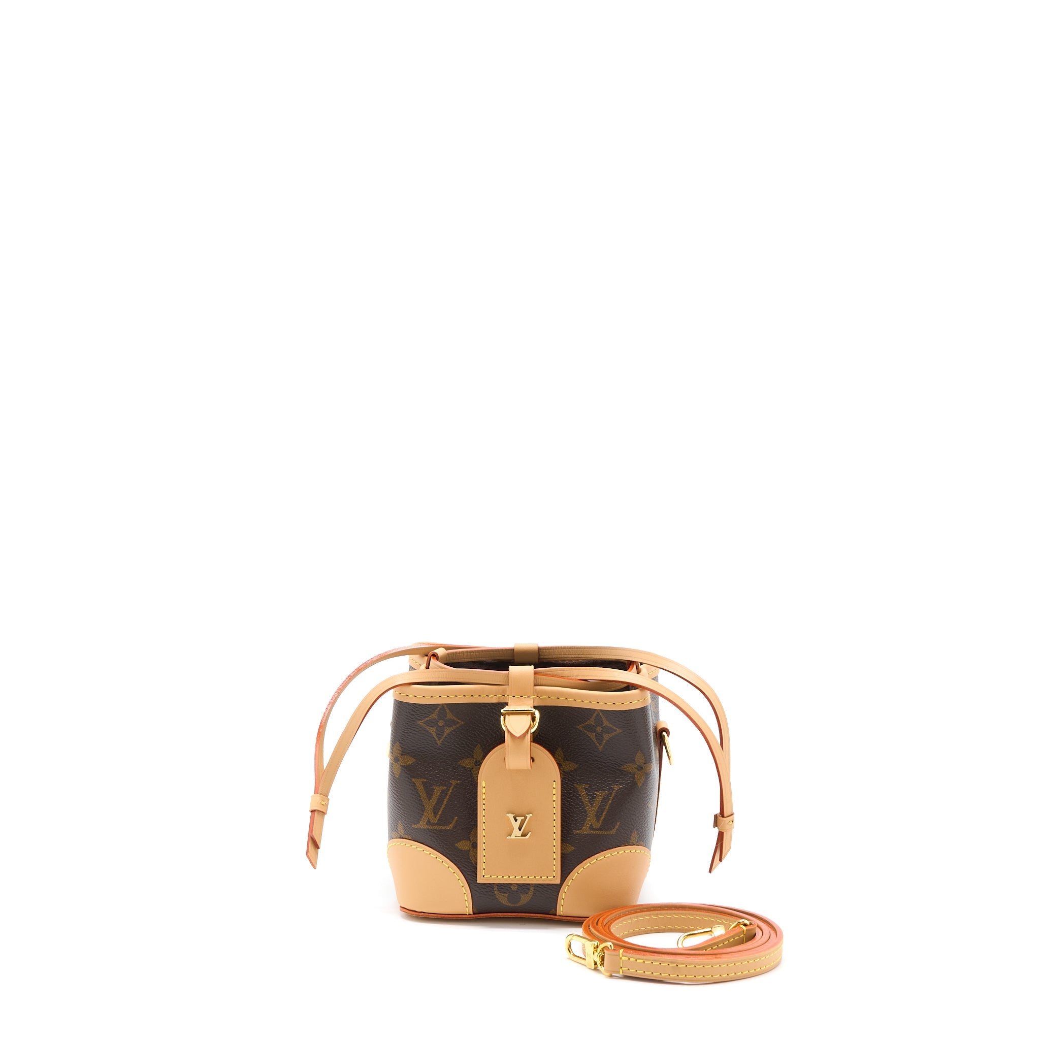 LOUIS VUITTON NOE PURSE MONOGRAM CANVAS GHW