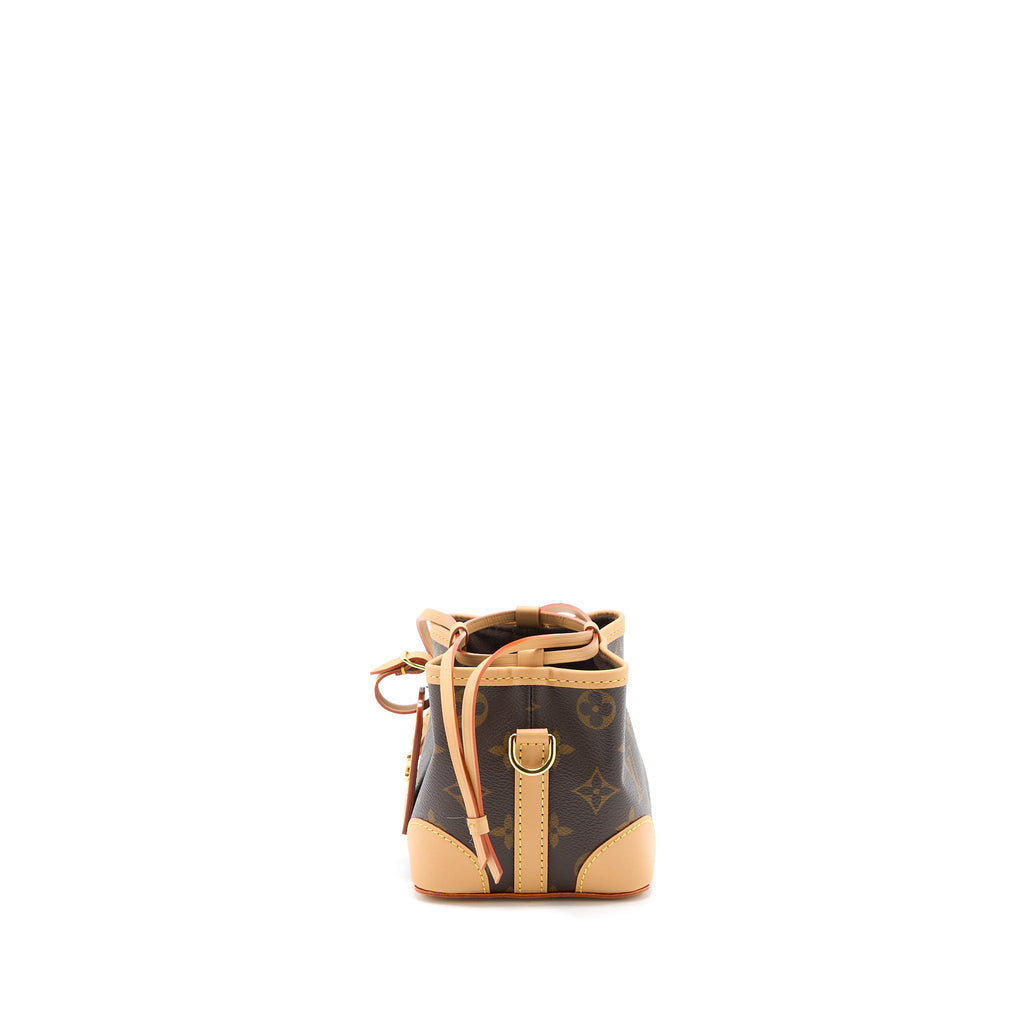 LOUIS VUITTON NOE PURSE MONOGRAM CANVAS GHW