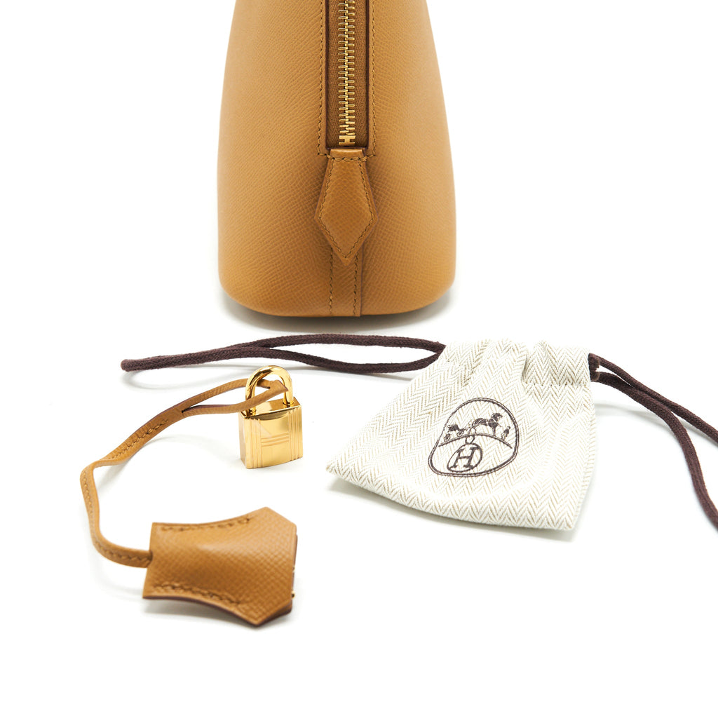 HERMES BOLIDE 25 SESAME WITH GHW
