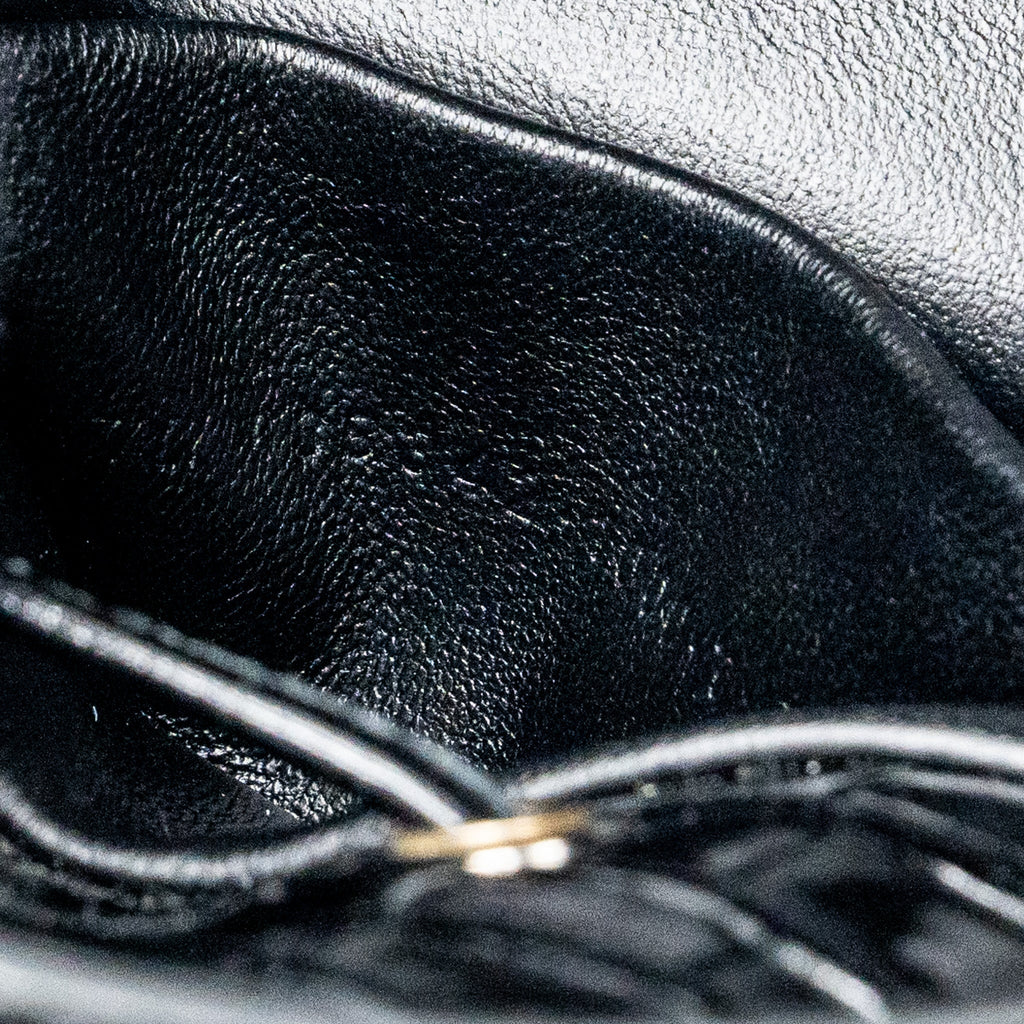 BALENCIAGA XS EVERYDAY DRAWSTRING BUCKET BAG BLACK SHW