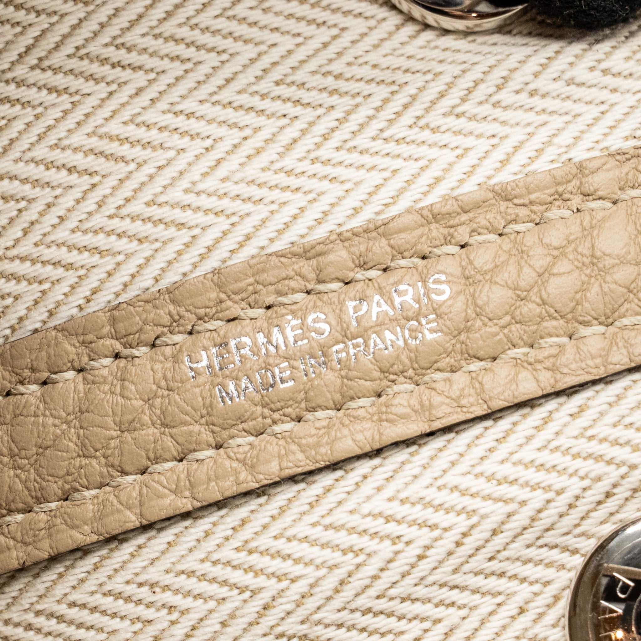 HERMES NEO GARDEN PARTY 23 NEGONDA TRENCH SHW