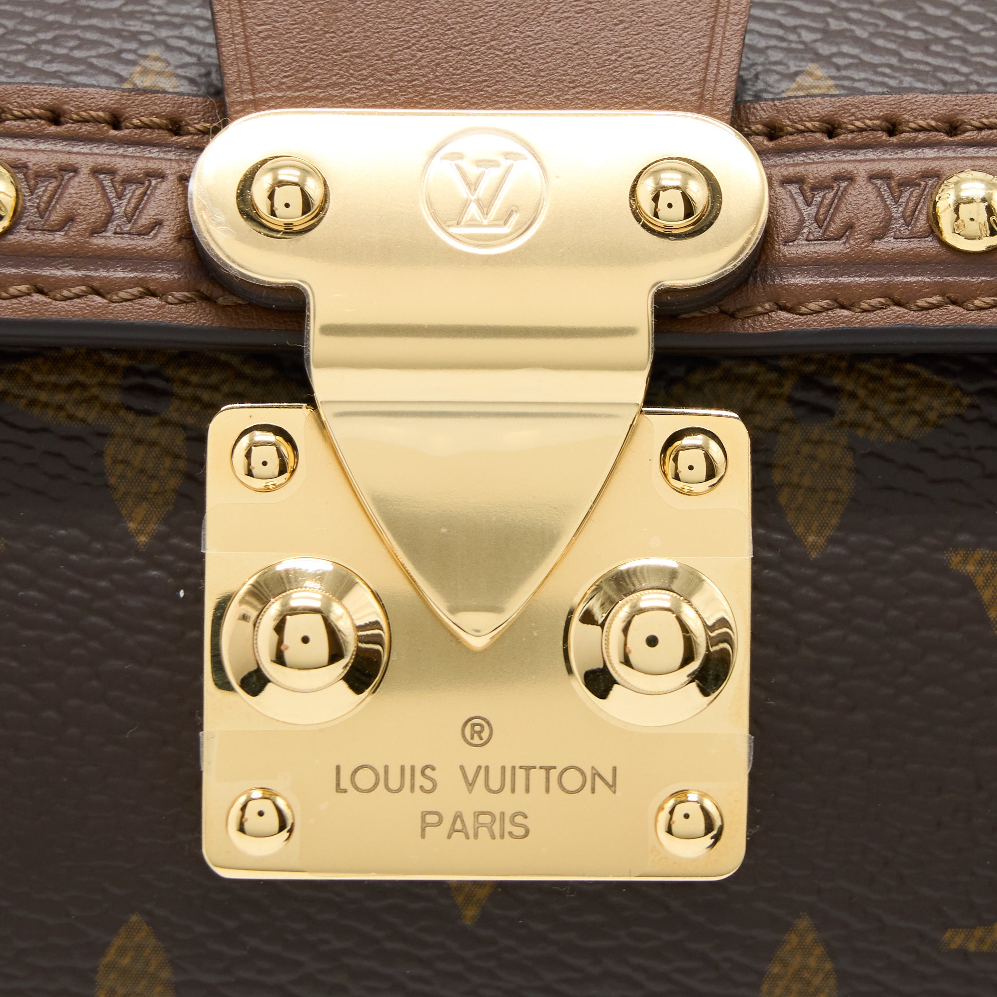 LOUIS VUITTON PAPILLON TRUNK MONOGRAM CANVAS GHW