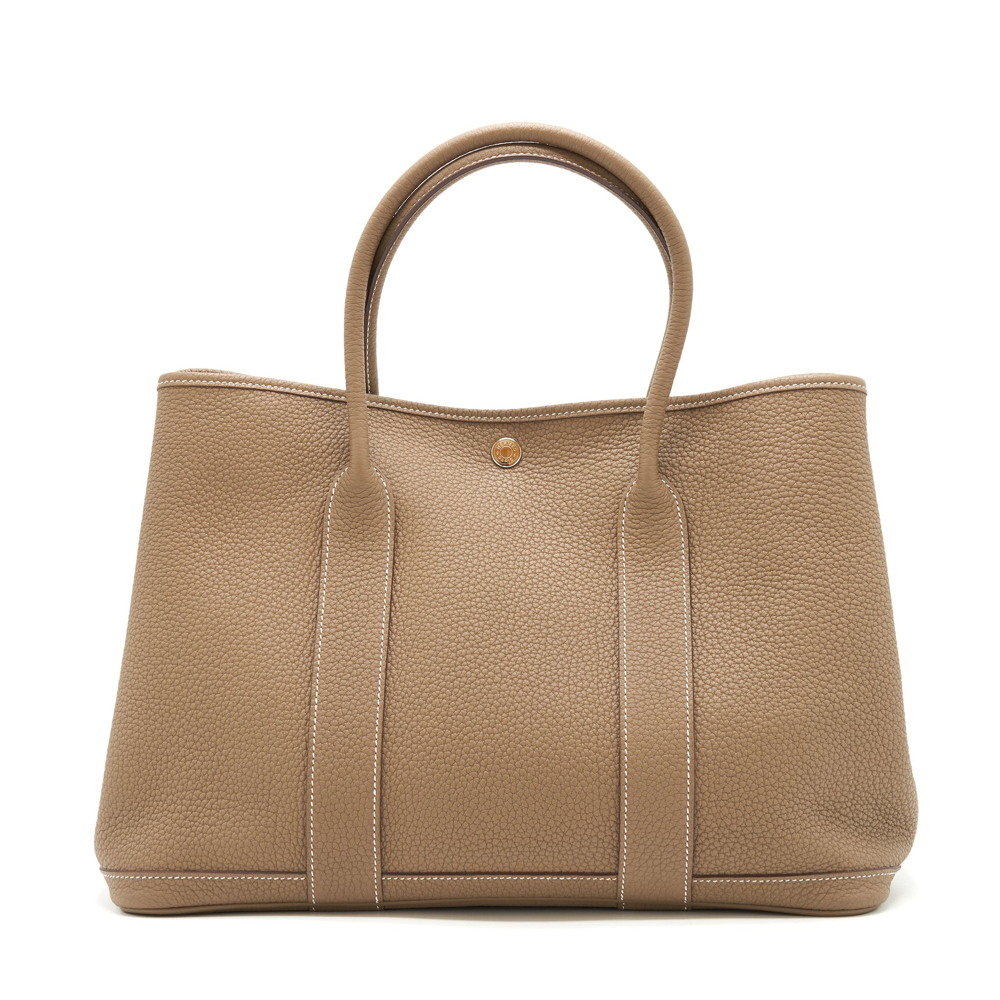 HERMES GARDEN PARTY 36 ETOUPE SHW