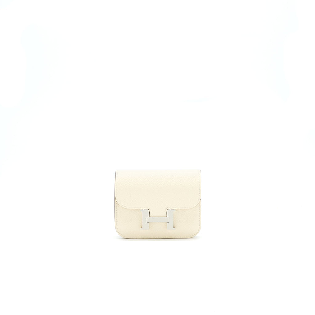 HERMES CONSTANCE SLIM NATA WITH SHW