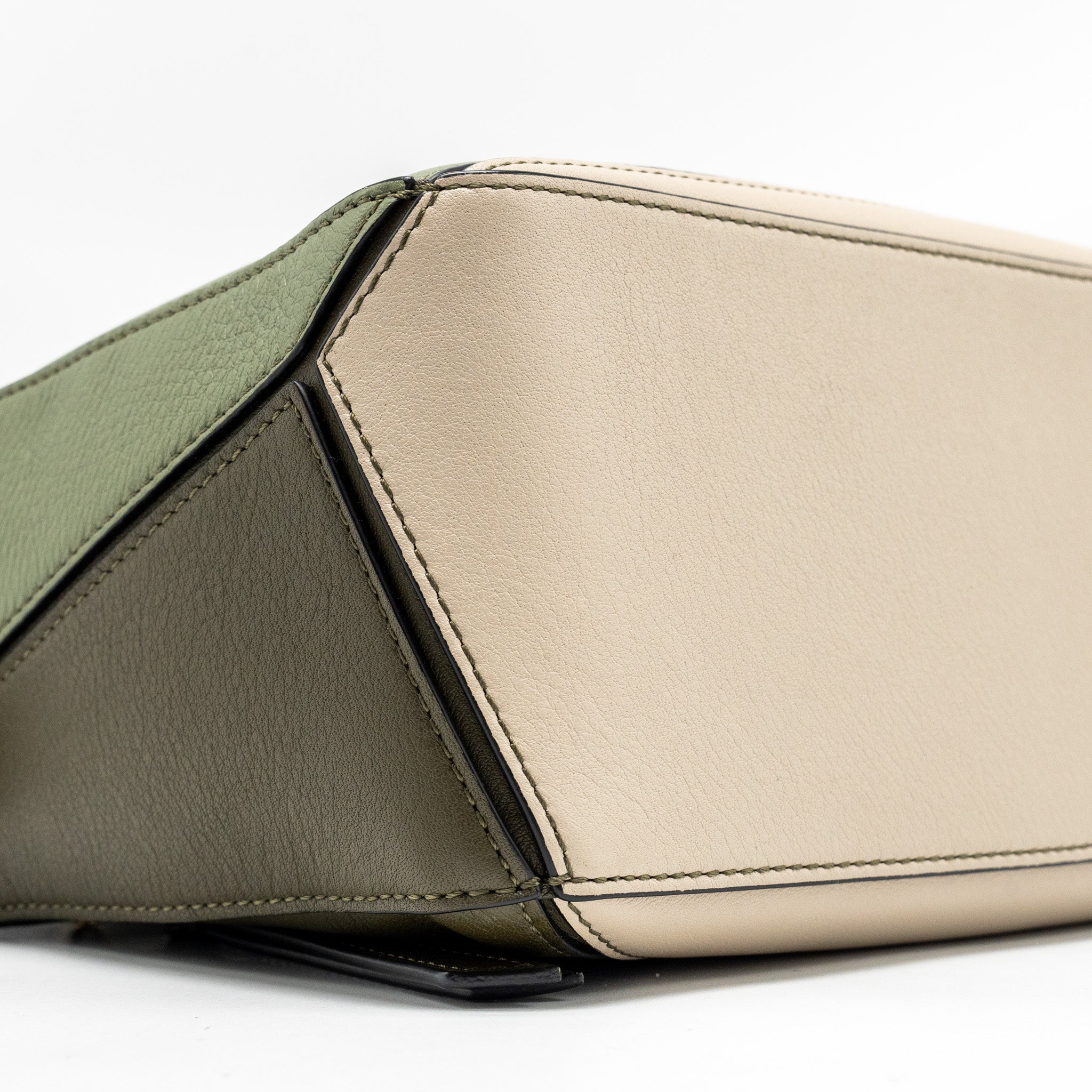 LOEWE SMALL PUZZLE BAG CALFSKIN MULTICOLOUR GHW