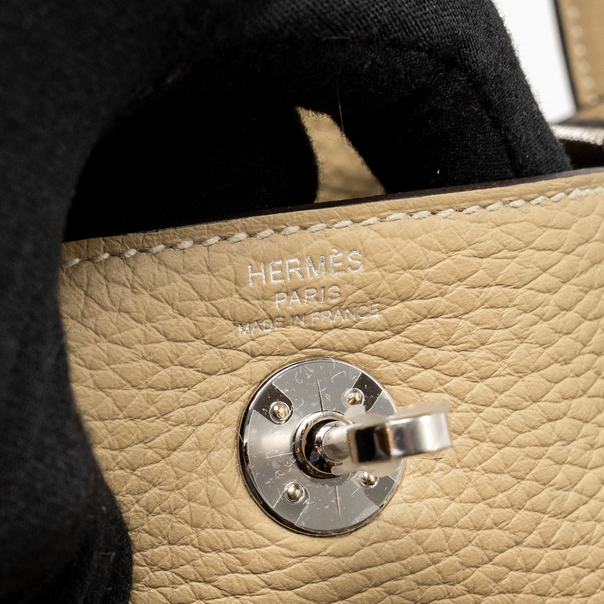 HERMES MINI LINDY II CLEMENCE TRENCH SHW