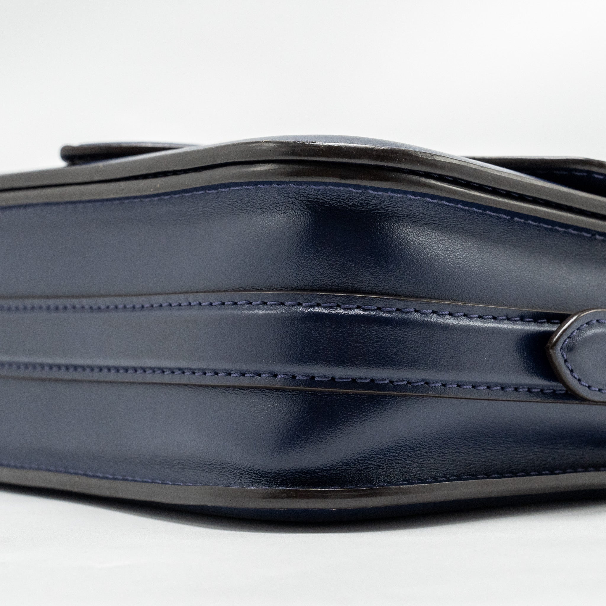 LOUIS VUITTON PONT 9 CALFSKIN DARK BLUE GHW