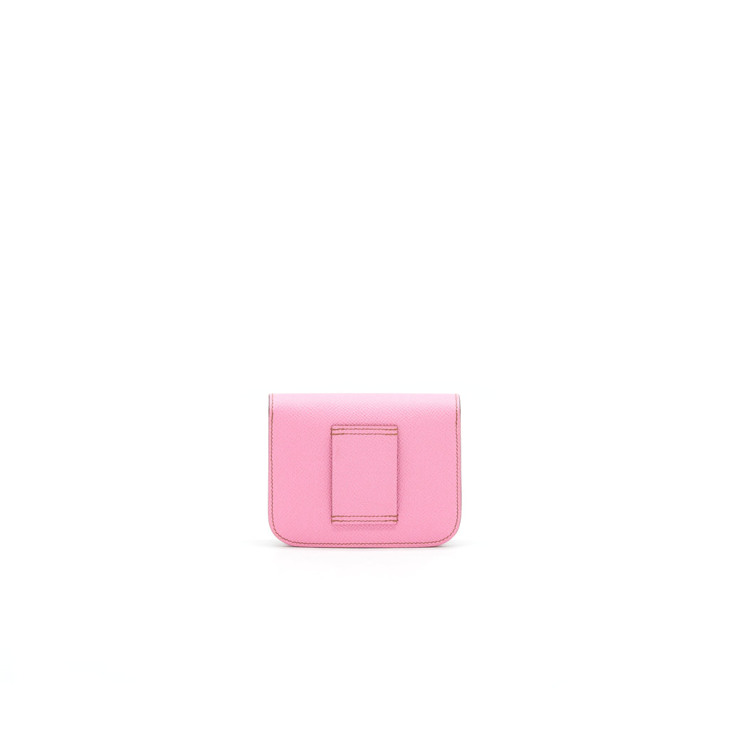 HERMES CONSTANCE SLIM 5P SAKURA PINK SHW