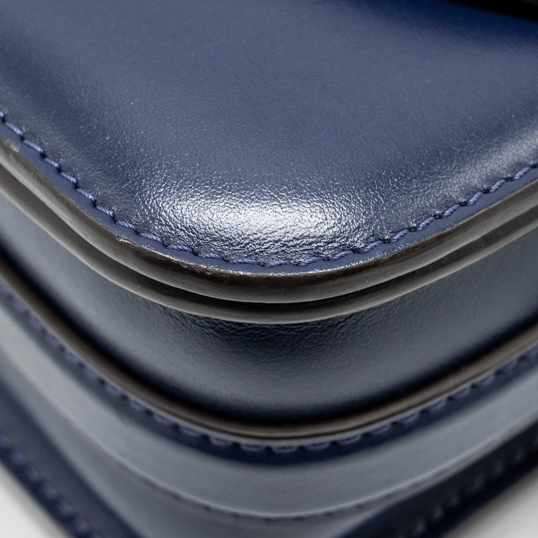 LOUIS VUITTON PONT 9 CALFSKIN DARK BLUE GHW