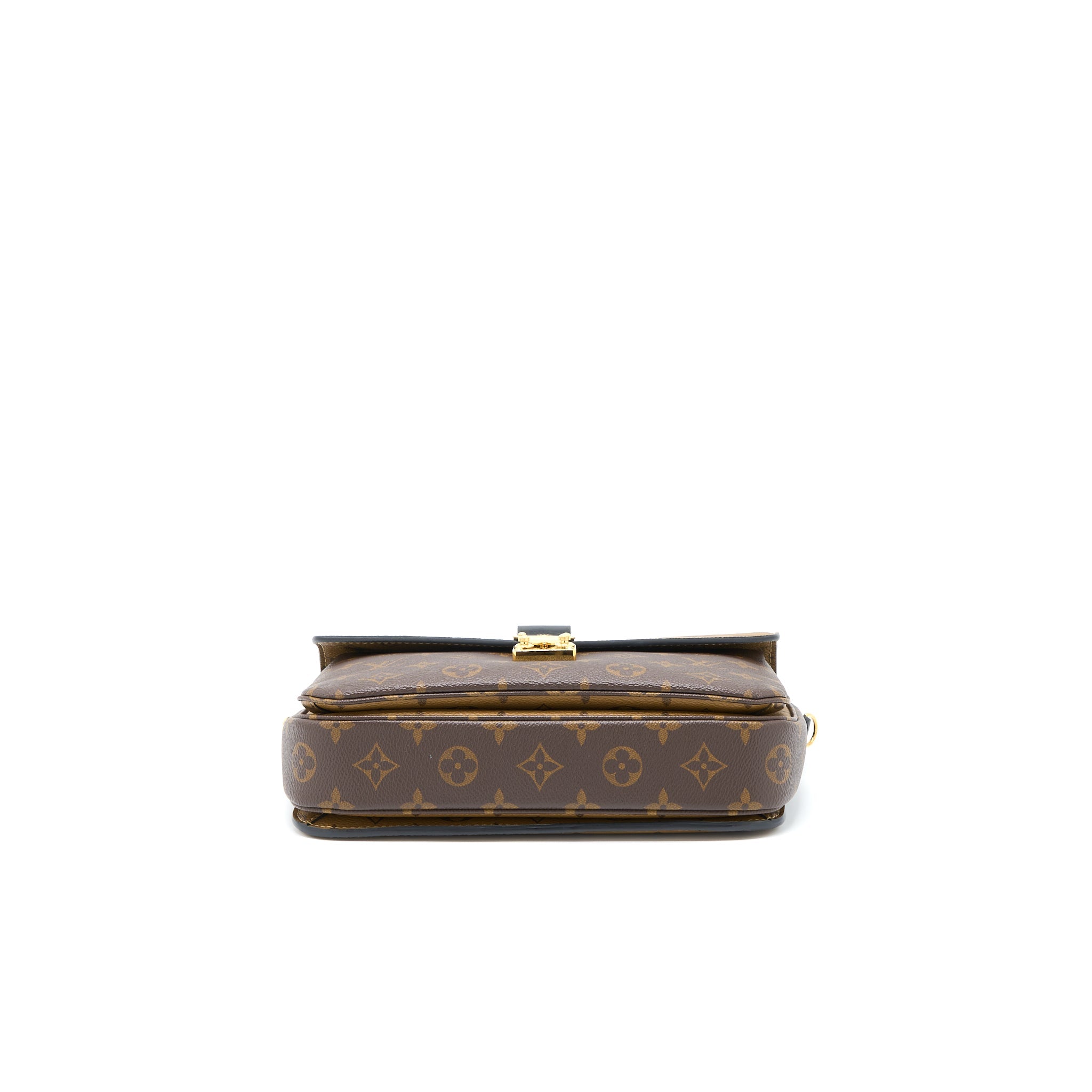 LOUIS VUITTON POCHETTE MÉTIS MONOGRAM REVERSE CANVAS GHW
