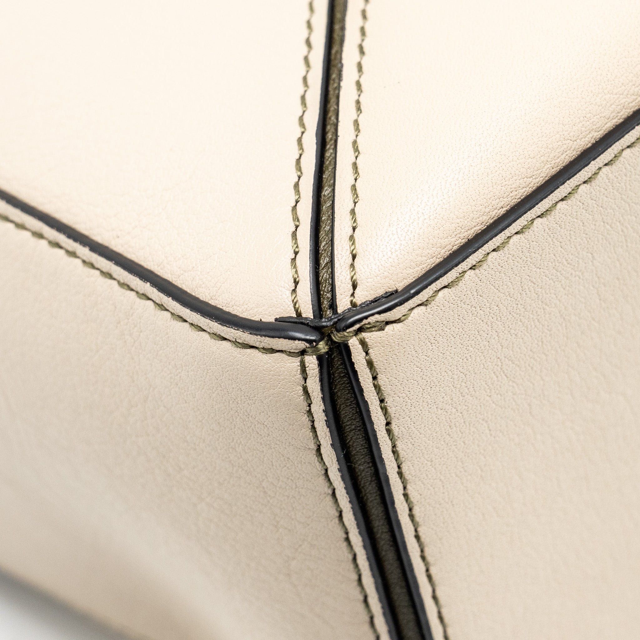 LOEWE SMALL PUZZLE BAG CALFSKIN MULTICOLOUR GHW