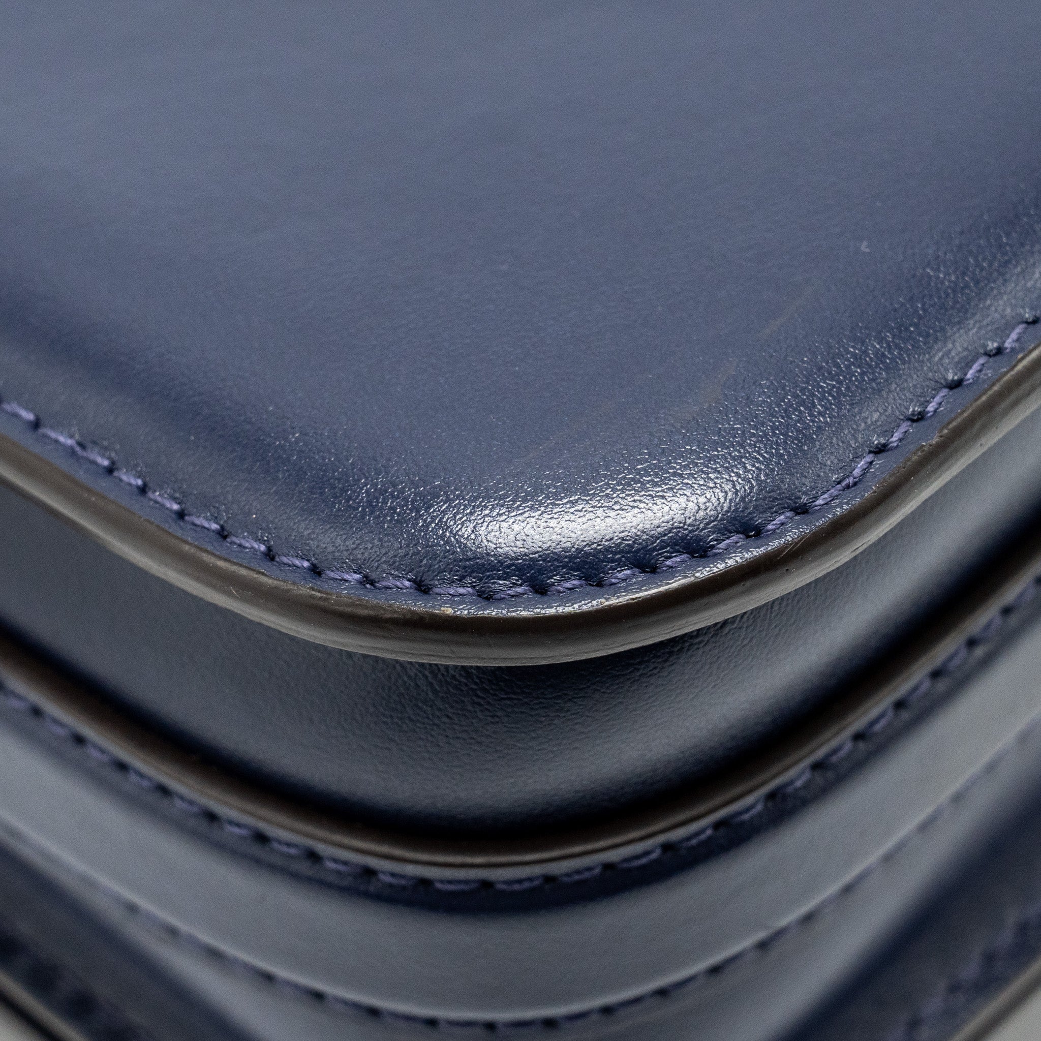 LOUIS VUITTON PONT 9 CALFSKIN DARK BLUE GHW