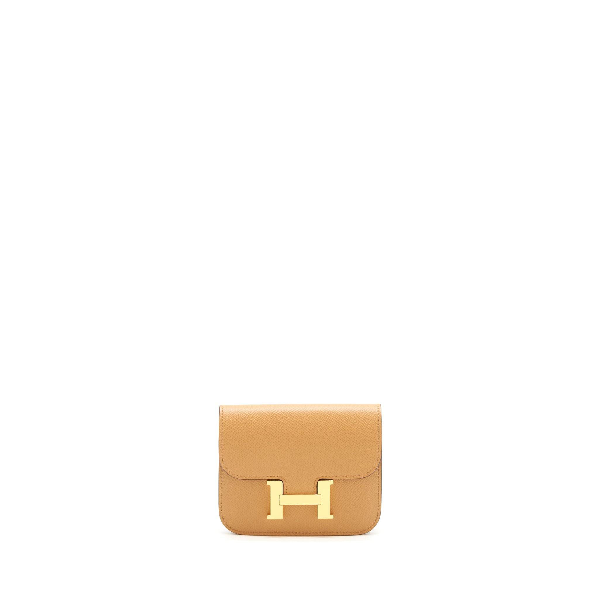 HERMES CONSTANCE SLIM EPSOM BISCUIT GHW
