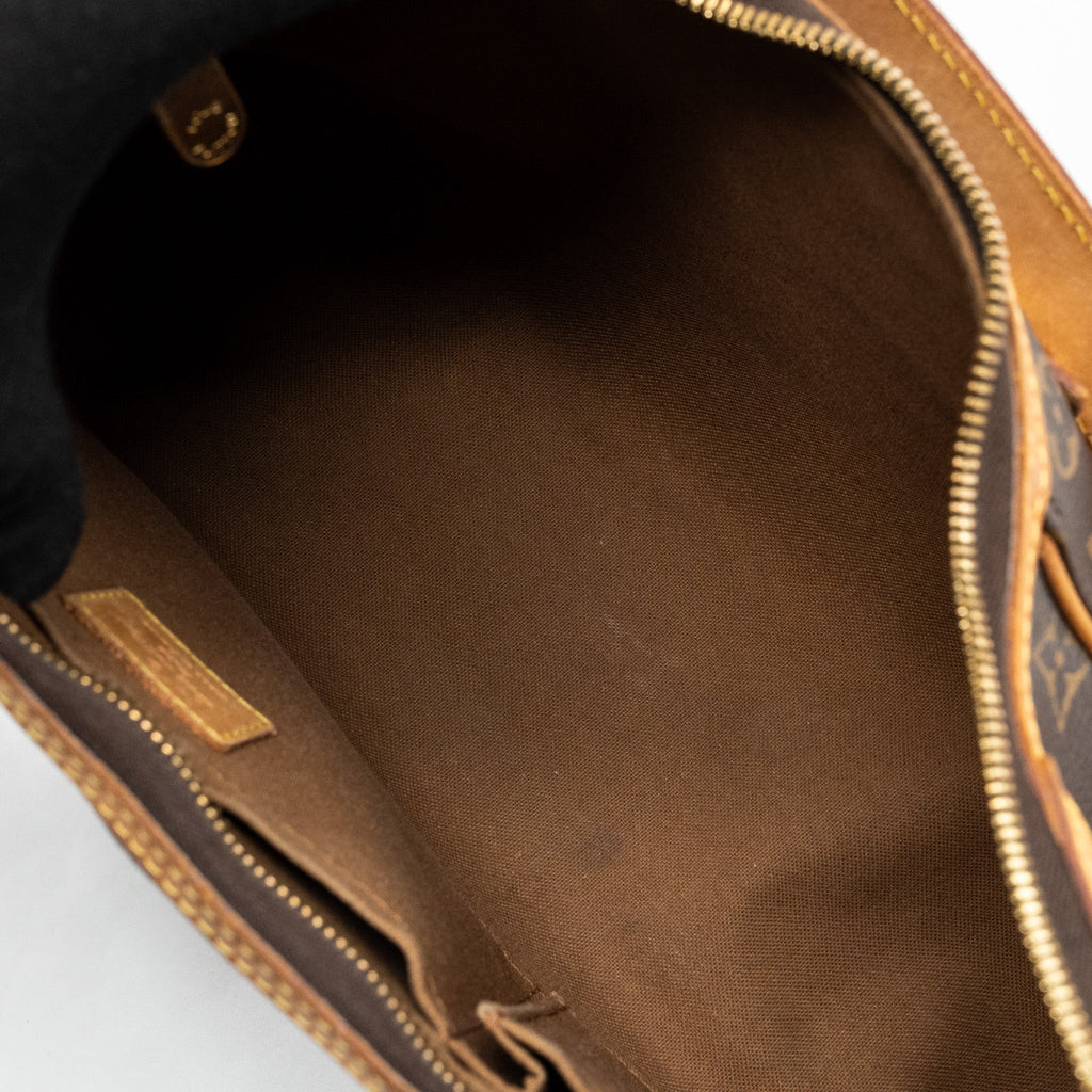 LOUIS VUITTON THAMES GM SHOULDER BAG MONOGRAM CANVAS GHW