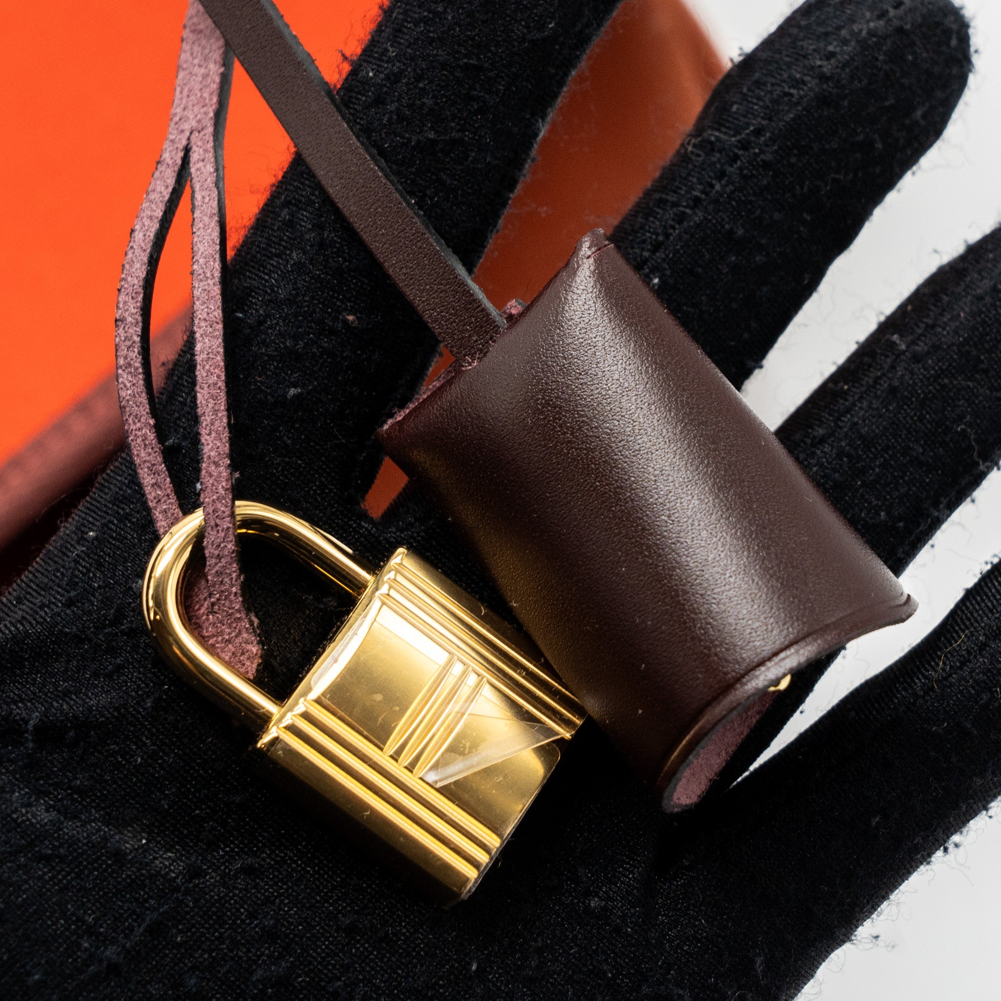 HERMES HERBAG ZIP 31 BAG CANVAS / HUNTER LEATHER CUVIER / ORANGE MECANO/ ROUGE SELLIER GHW
