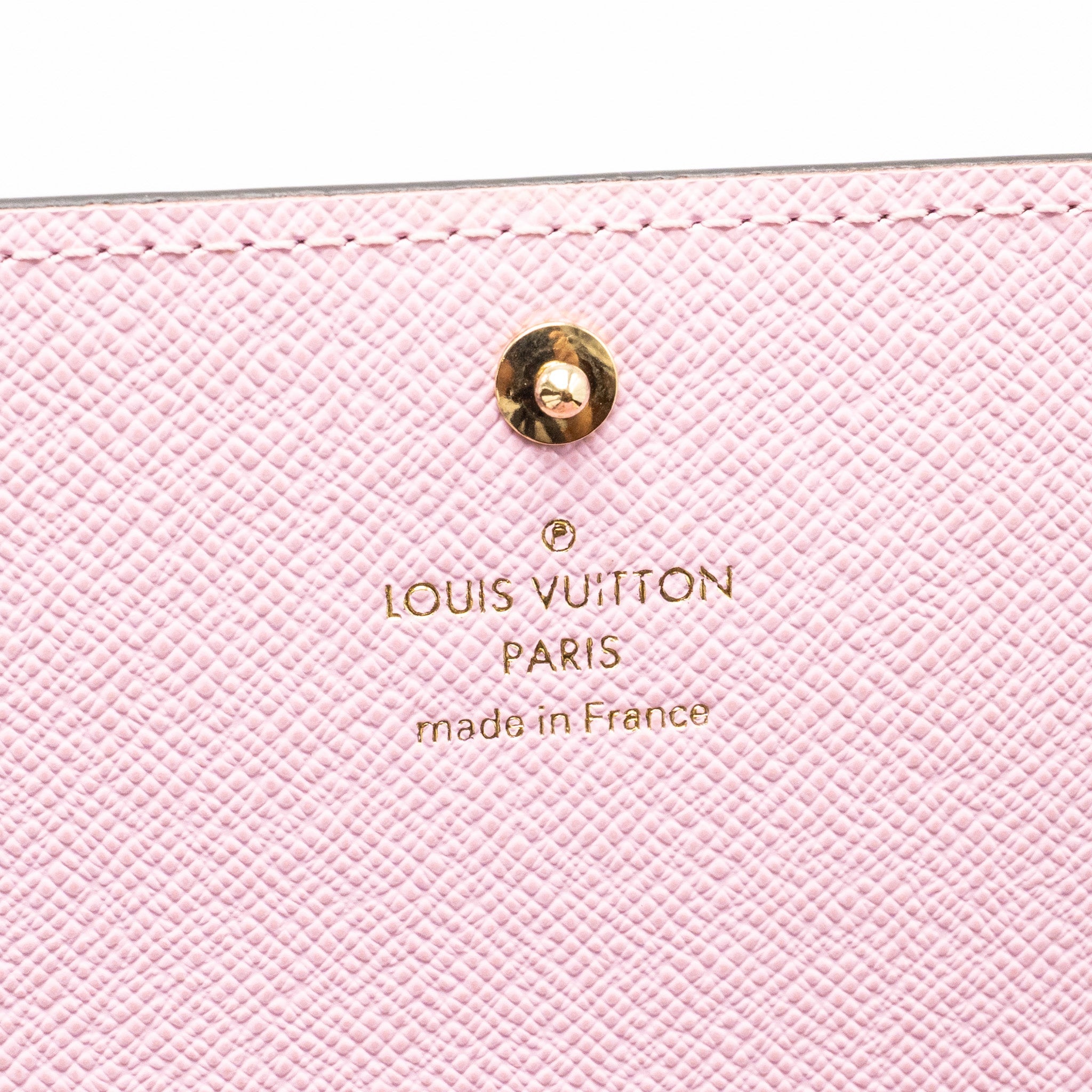 LOUIS VUITTON SARAH WALLET 2016 CHRISTMAS LIMITED EDITION MONOGRAM CANVAS ROSE BALLERINE GHW