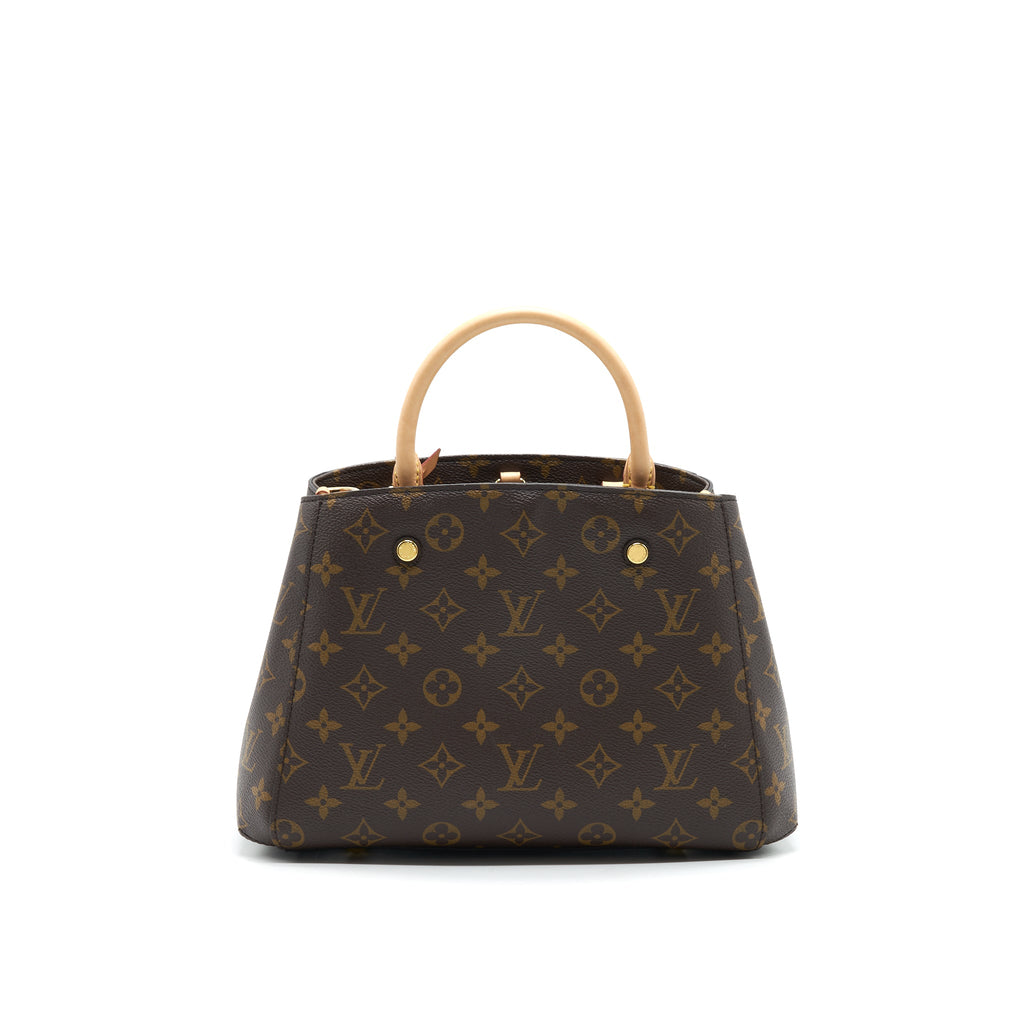 LOUIS VUITTON MONTAIGNE BB MONOGRAM CANVAS