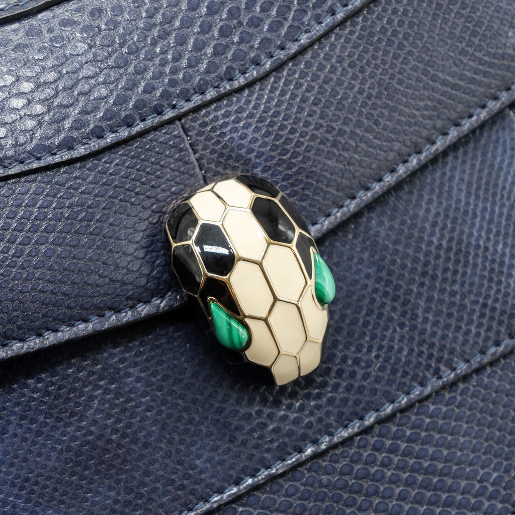 BVLGARI SERPENTI FOREVER KARUNG DARK BLUE LGHW