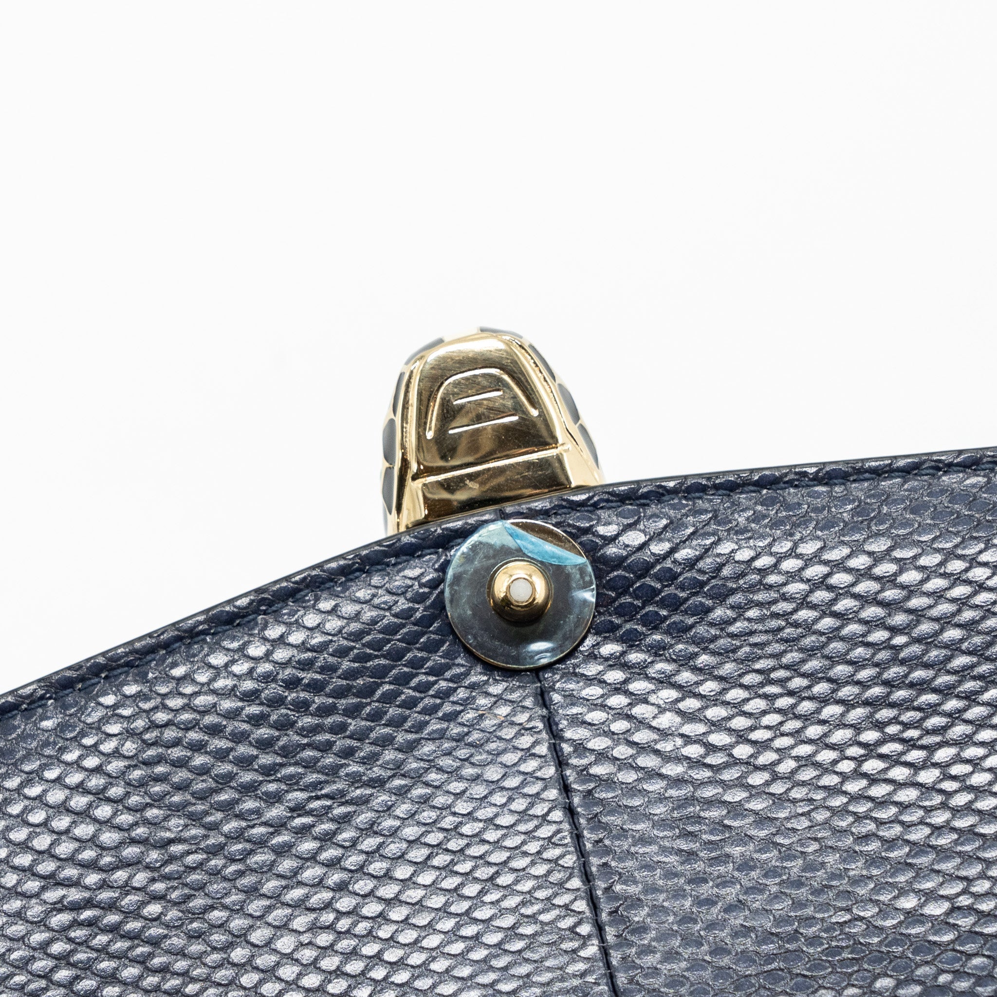 BVLGARI SERPENTI FOREVER KARUNG DARK BLUE LGHW