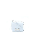 HERMES MINI CONSTANCE CHEVRE MYSORE T0 BLUE BRUME SHW