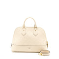 LOUIS VUITTON NEO ALMA PM MONOGRAM EMPREINTE WHITE GHW