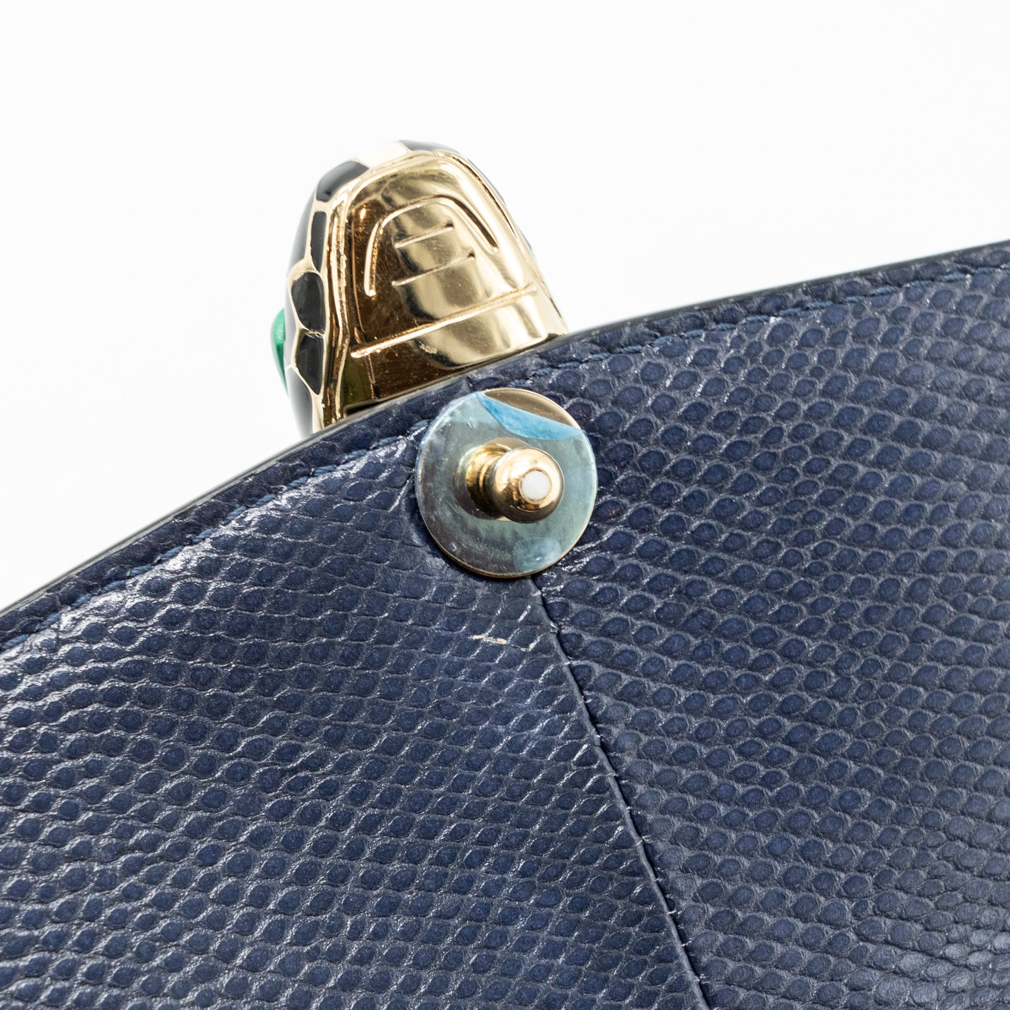 BVLGARI SERPENTI FOREVER KARUNG DARK BLUE LGHW