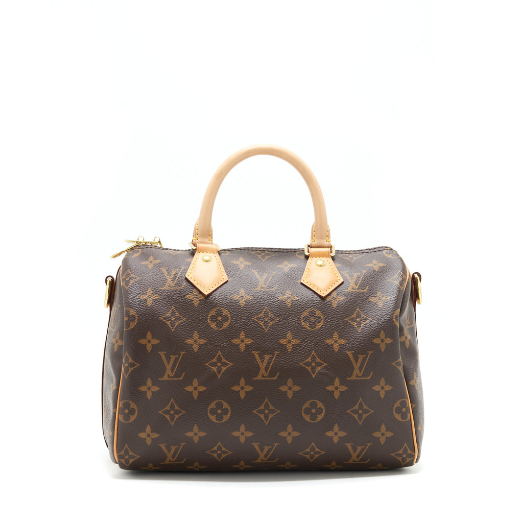 LOUIS VUITTON SPEEDY 25 BANDOULIÈRE MONOGRAM CANVAS