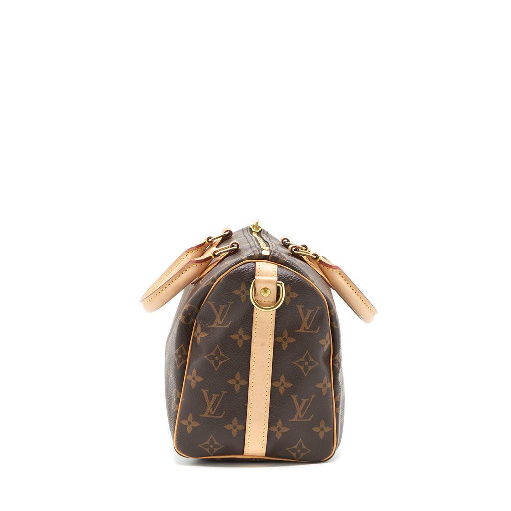 LOUIS VUITTON SPEEDY 25 BANDOULIÈRE MONOGRAM CANVAS