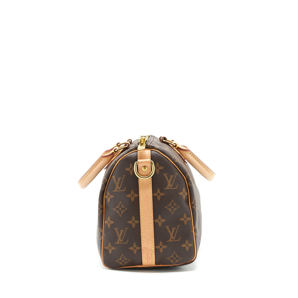 LOUIS VUITTON SPEEDY 25 BANDOULIÈRE MONOGRAM CANVAS