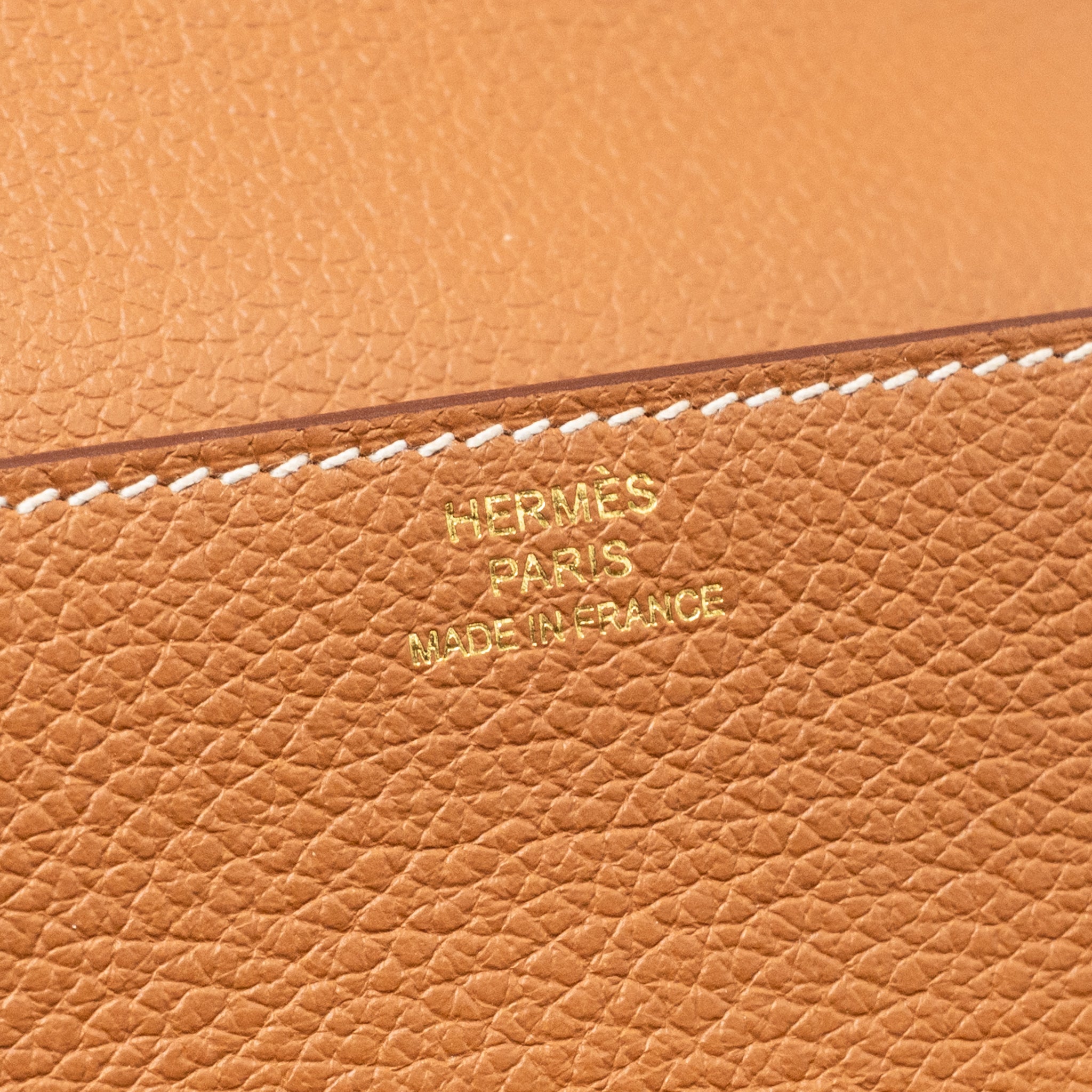 HERMES ROULIS SLIM EVERCOLOR GOLD GHW
