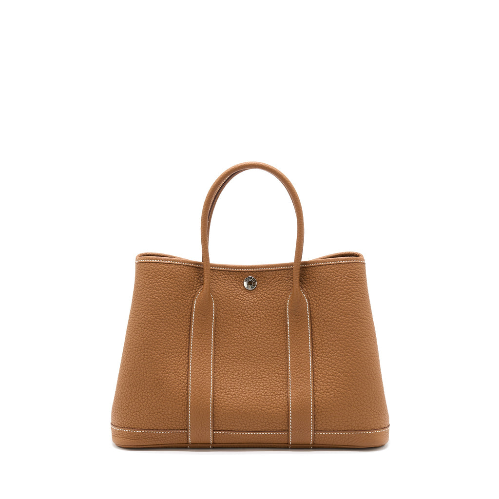 HERMES GARDEN PARTY 30 NEGONDA GOLD SHW