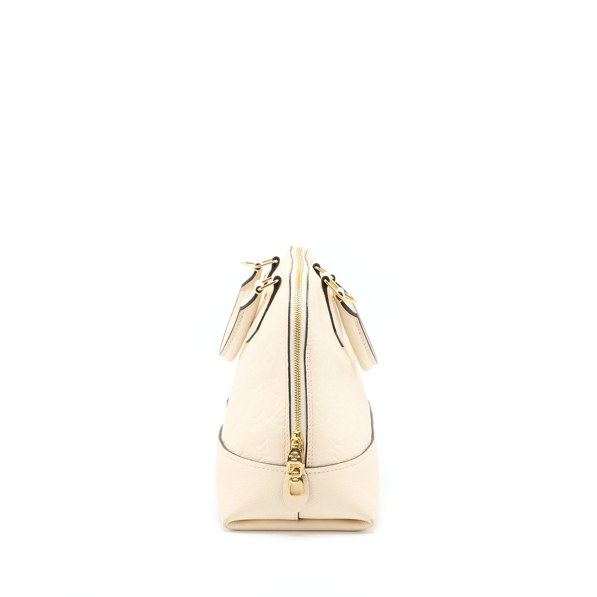 LOUIS VUITTON NEO ALMA PM MONOGRAM EMPREINTE WHITE GHW