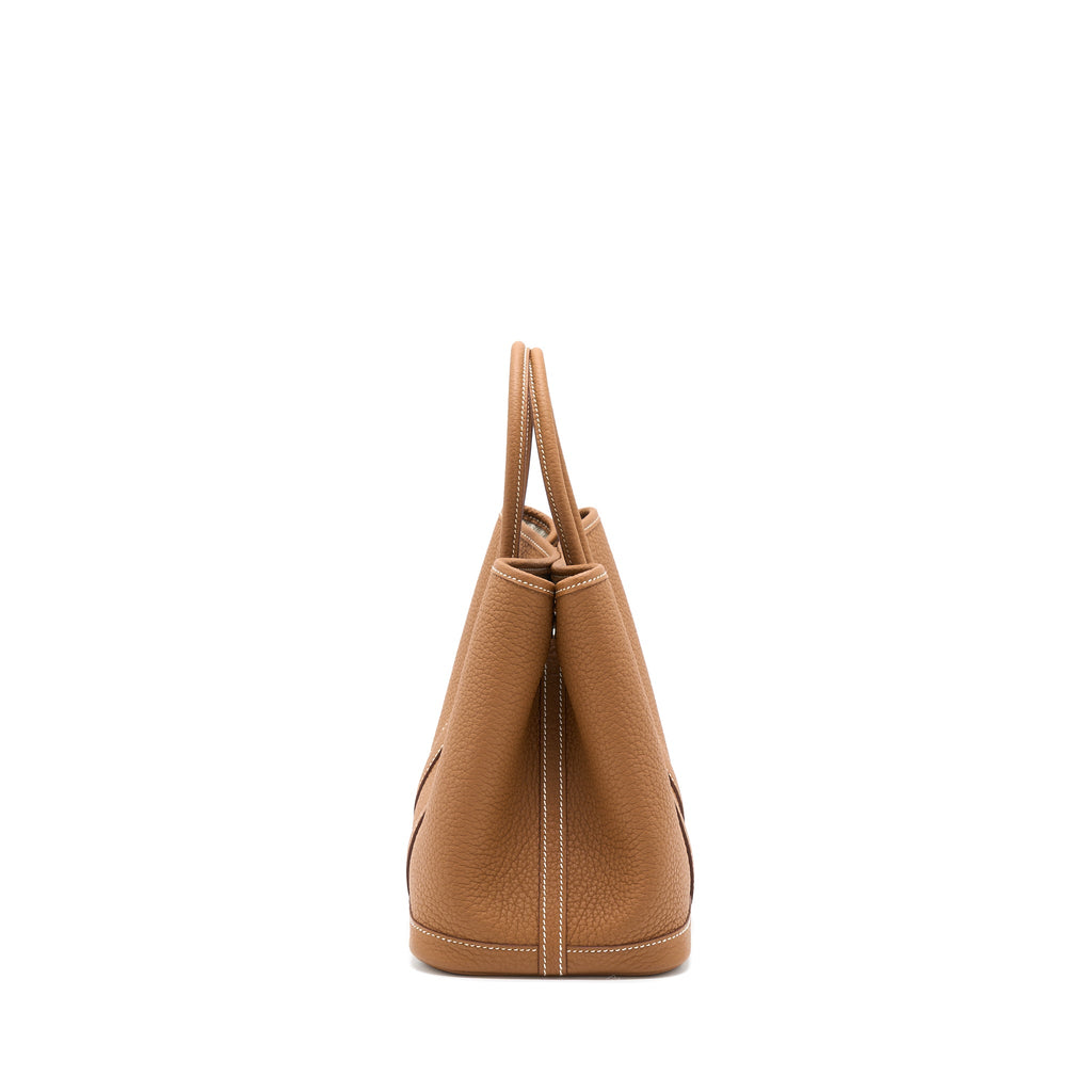 HERMES GARDEN PARTY 30 NEGONDA GOLD SHW
