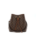 LOUIS VUITTON NEONOE MONOGRAM CANVAS CARAMEL GHW