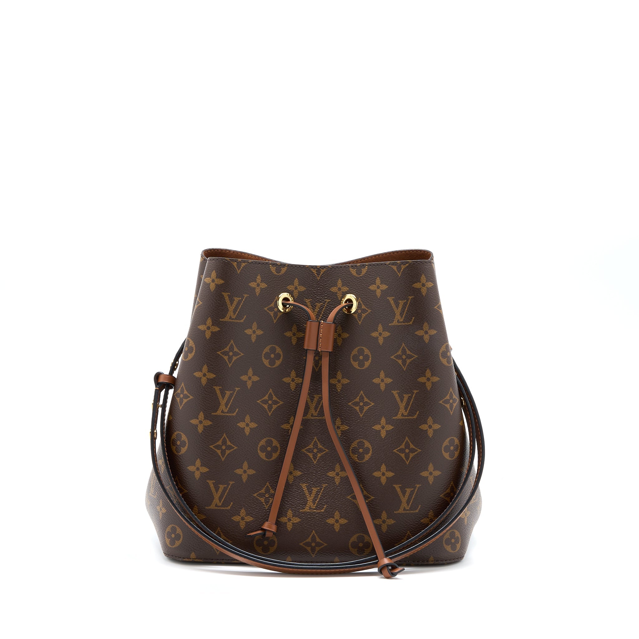 LOUIS VUITTON NEONOE MONOGRAM CANVAS CARAMEL GHW