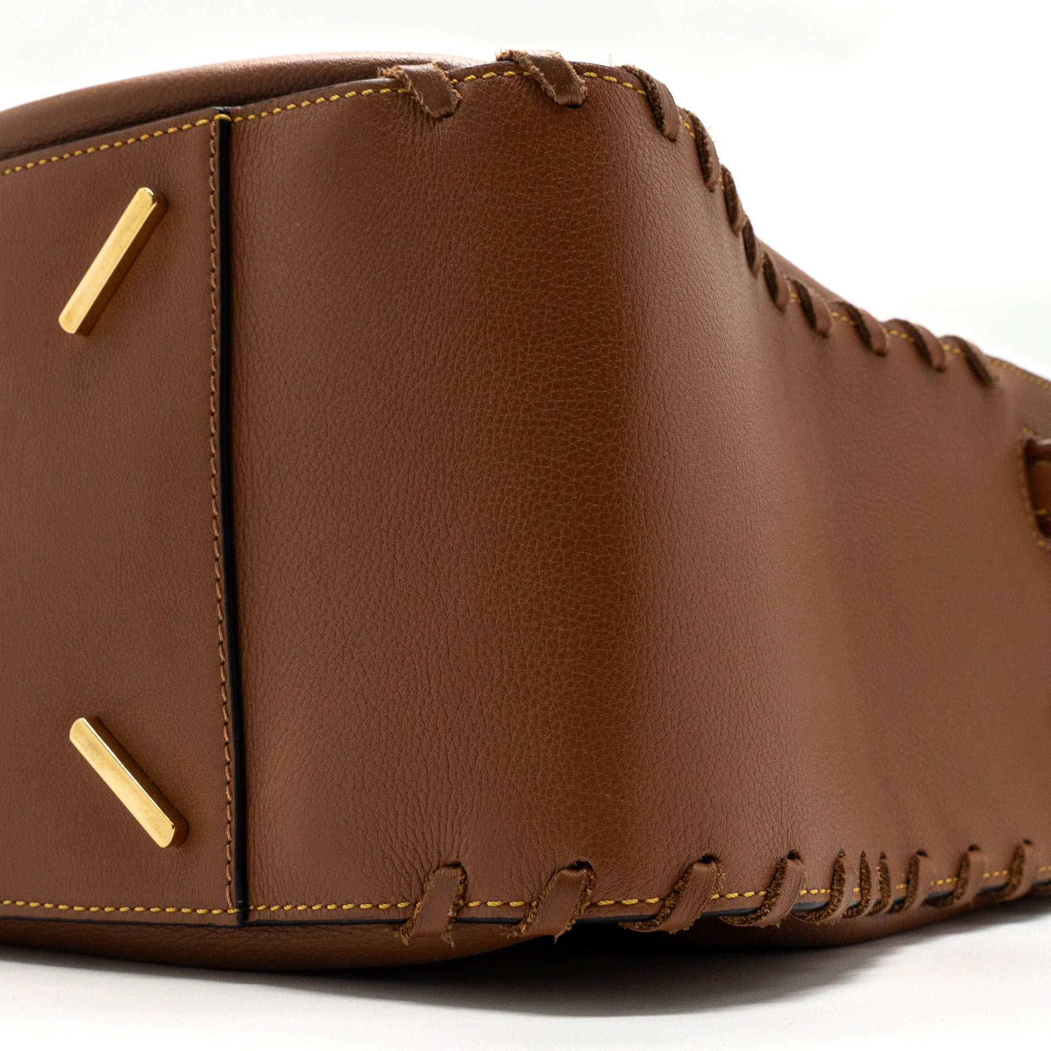 LOEWE SMALL HAMMOCK BAG CALFSKIN CARAMEL GHW