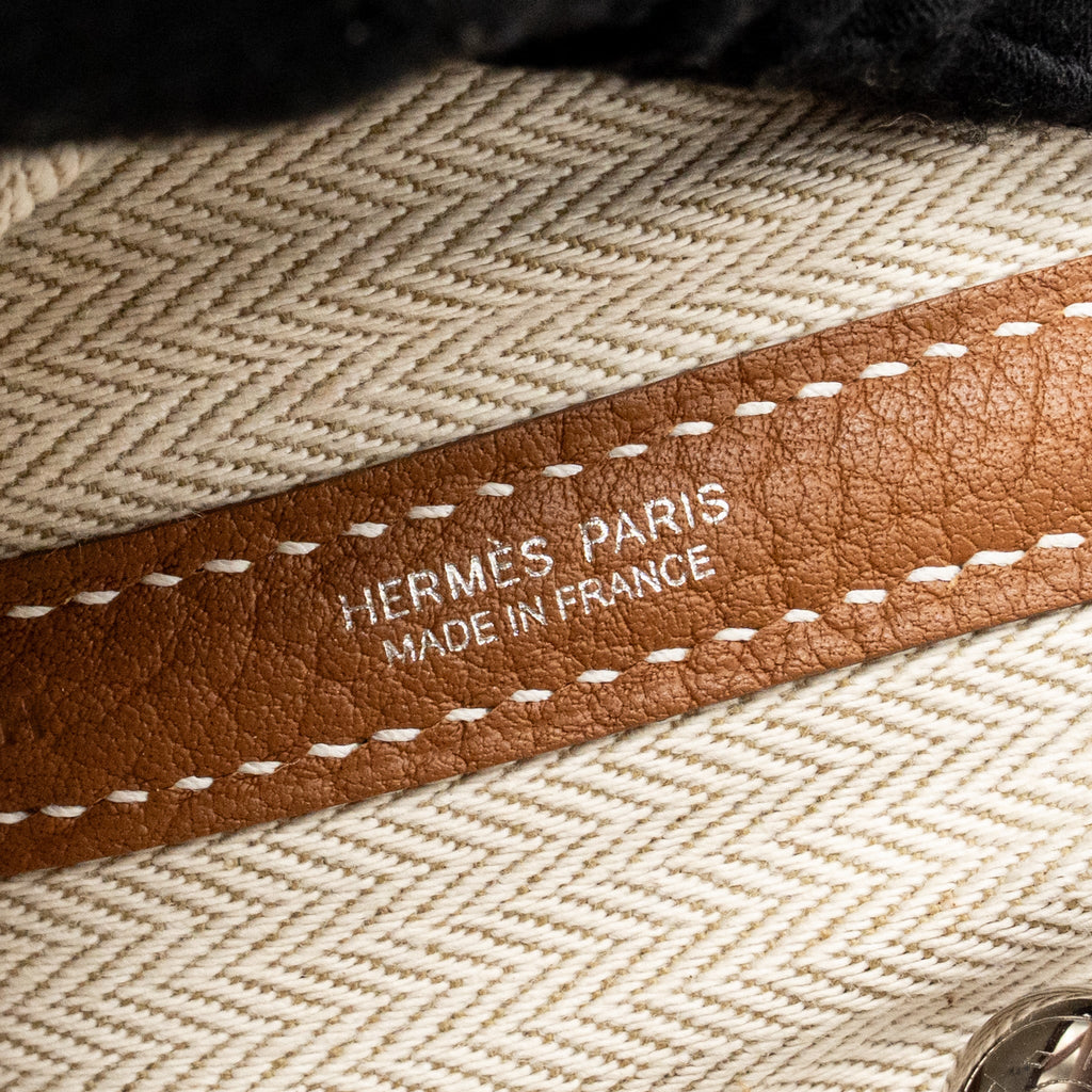 HERMES GARDENPARTY 30 NEGONDA GOLD SHW