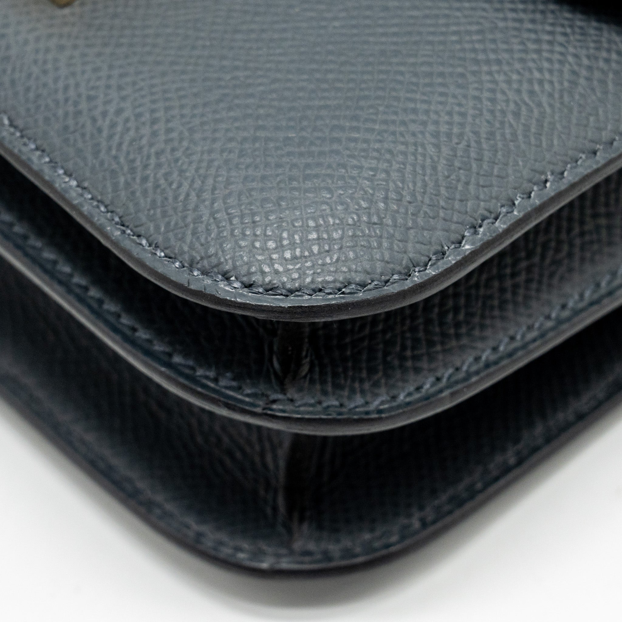 HERMES MINI CONSTANCE EPSOM GRIS MISTY GHW