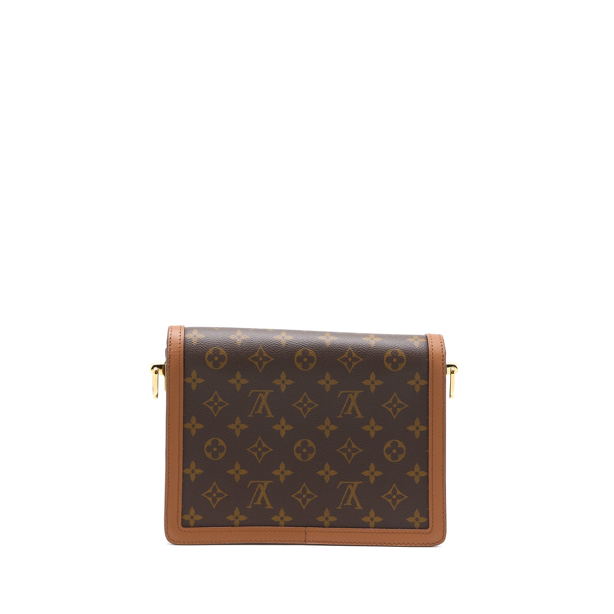 LOUIS VUITTON DAUPHINE MM MONOGRAM CANVAS GHW