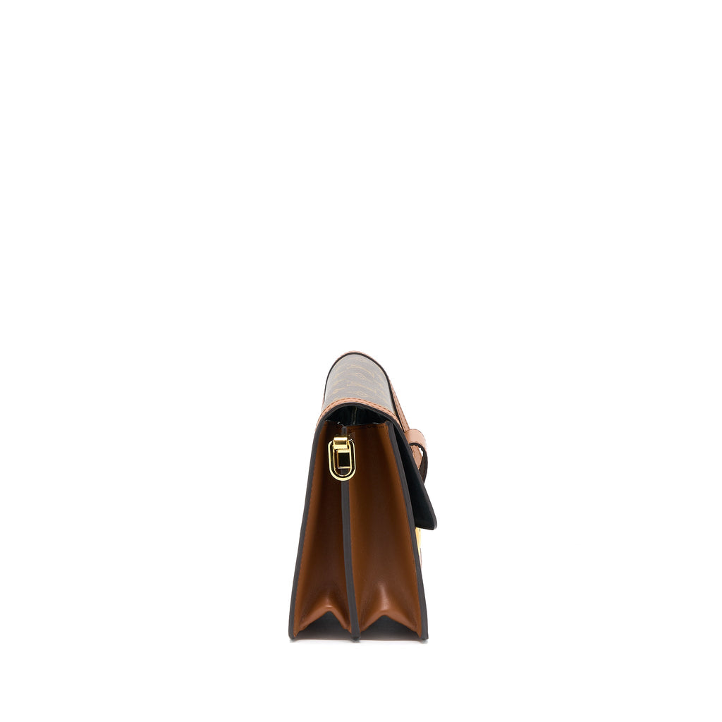 LOUIS VUITTON DAUPHINE MM MONOGRAM CANVAS GHW