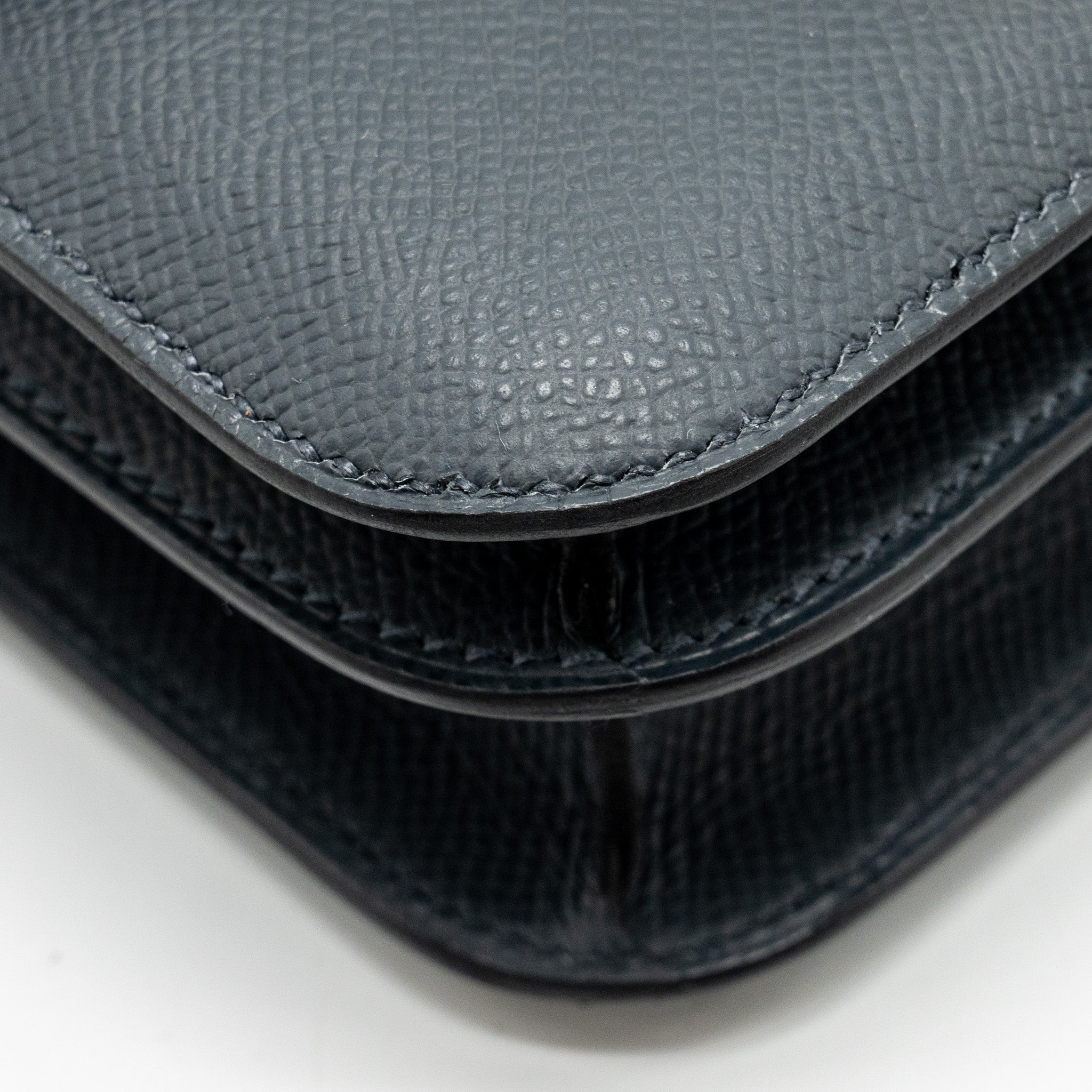 HERMES MINI CONSTANCE EPSOM GRIS MISTY GHW