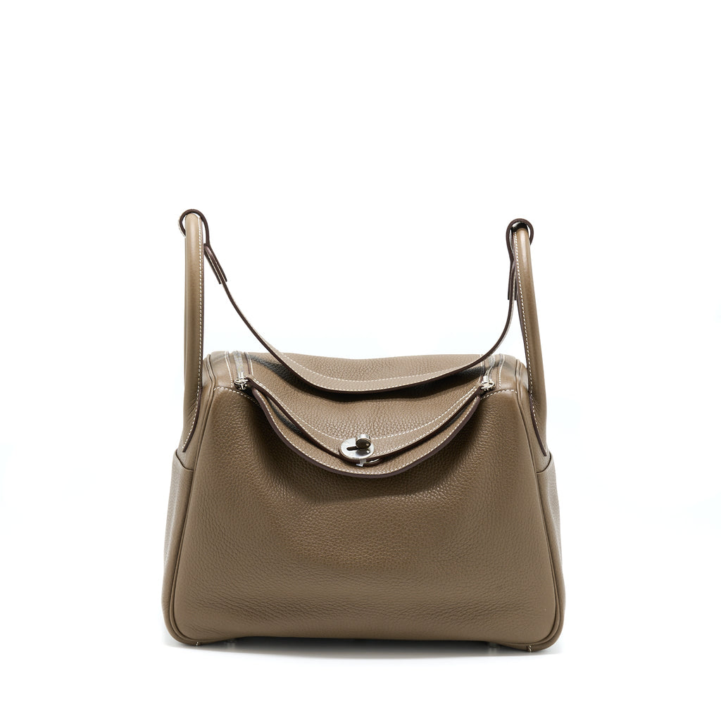 HERMES LINDY 30 CLEMENCE ETOUPE SHW