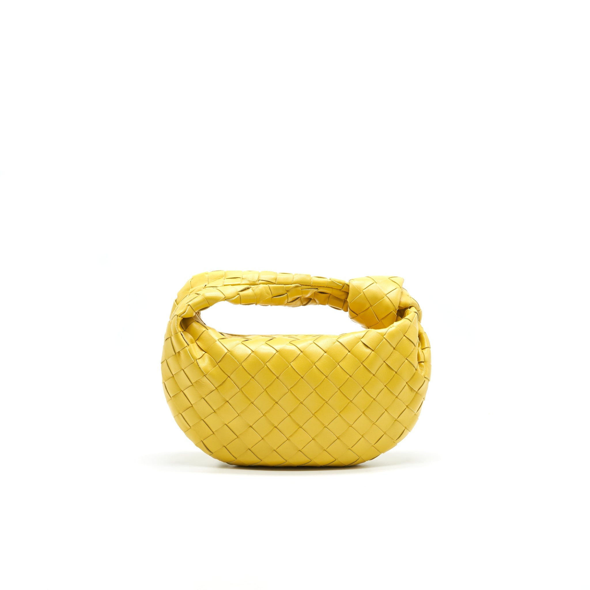BOTTEGA VENETA MINI JODIE SHOULDER BAG BUTTERCUP