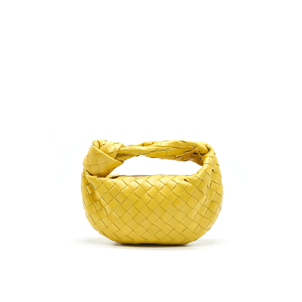 BOTTEGA VENETA MINI JODIE SHOULDER BAG BUTTERCUP