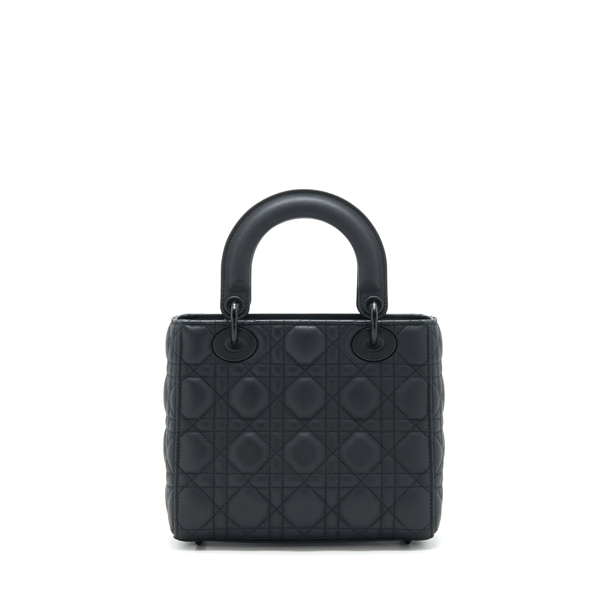 DIOR SMALL LADY DIOR TOTE BAG SO BLACK