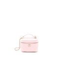 CHANEL 22S TOP HANDLE VANITY BAG CAVIAR LIGHT PINK LGHW (MICROCHIP)