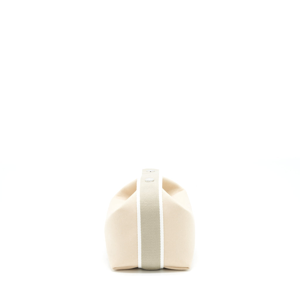 HERMES TROUSSE DE TOILETTE BRIDE A BRAC PM NATURAL