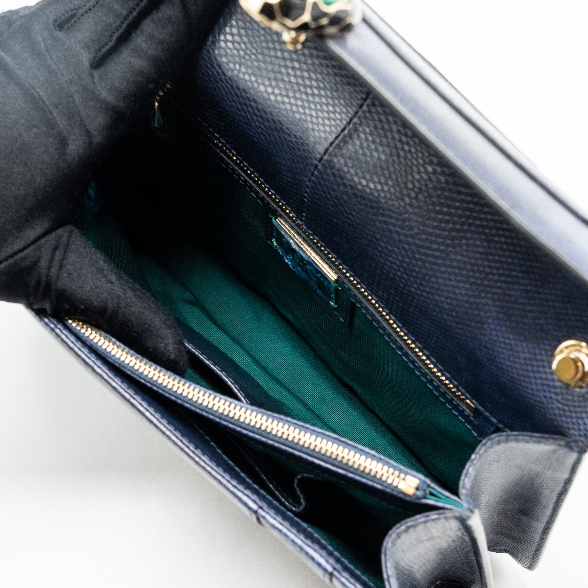 BVLGARI SERPENTI FOREVER KARUNG DARK BLUE LGHW