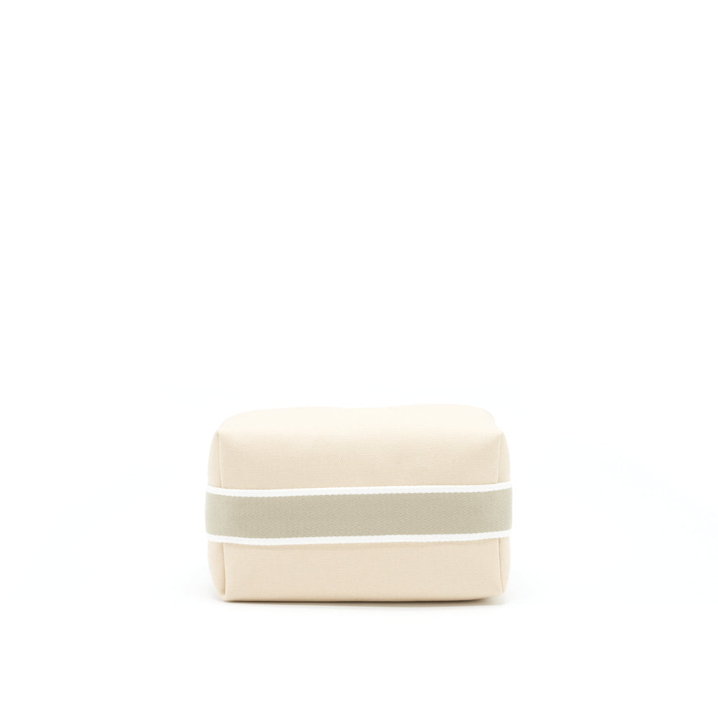 HERMES TROUSSE DE TOILETTE BRIDE A BRAC PM NATURAL